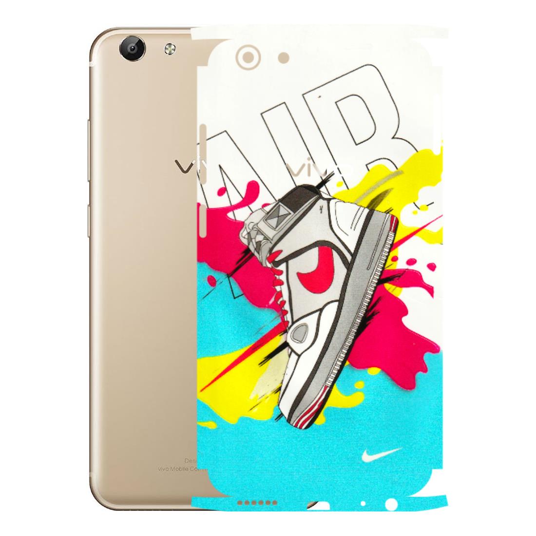 VIVO Y Series Phone Skins (All Models) - Sneaker - 3D Embossed Finish (L-207) Vivo Y69