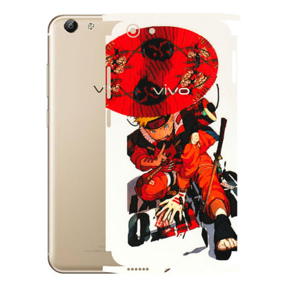 VIVO Y Series Phone Skins (All Models) - Naruto - 3D Embossed Finish (L-208) Vivo Y69