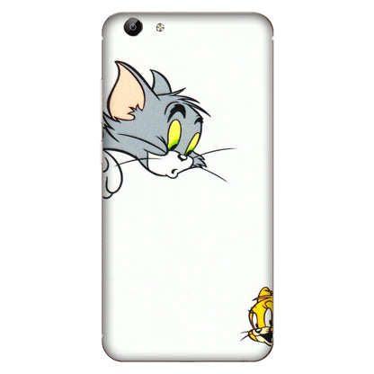 VIVO Y Series Phone Skins (All Models) - Cute Tom And Jerry - 3D Embossed Finish (L-220) Vivo Y69