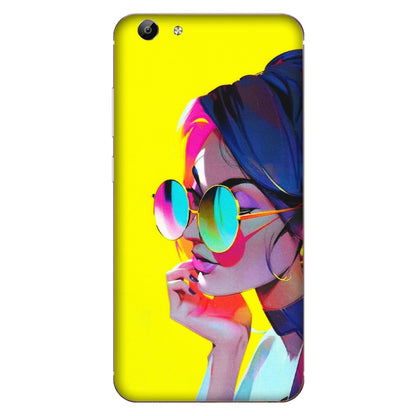 VIVO Y Series Phone Skins (All Models) - Bold Stylish Girl - 3D Embossed Finish (L-222) Vivo Y69
