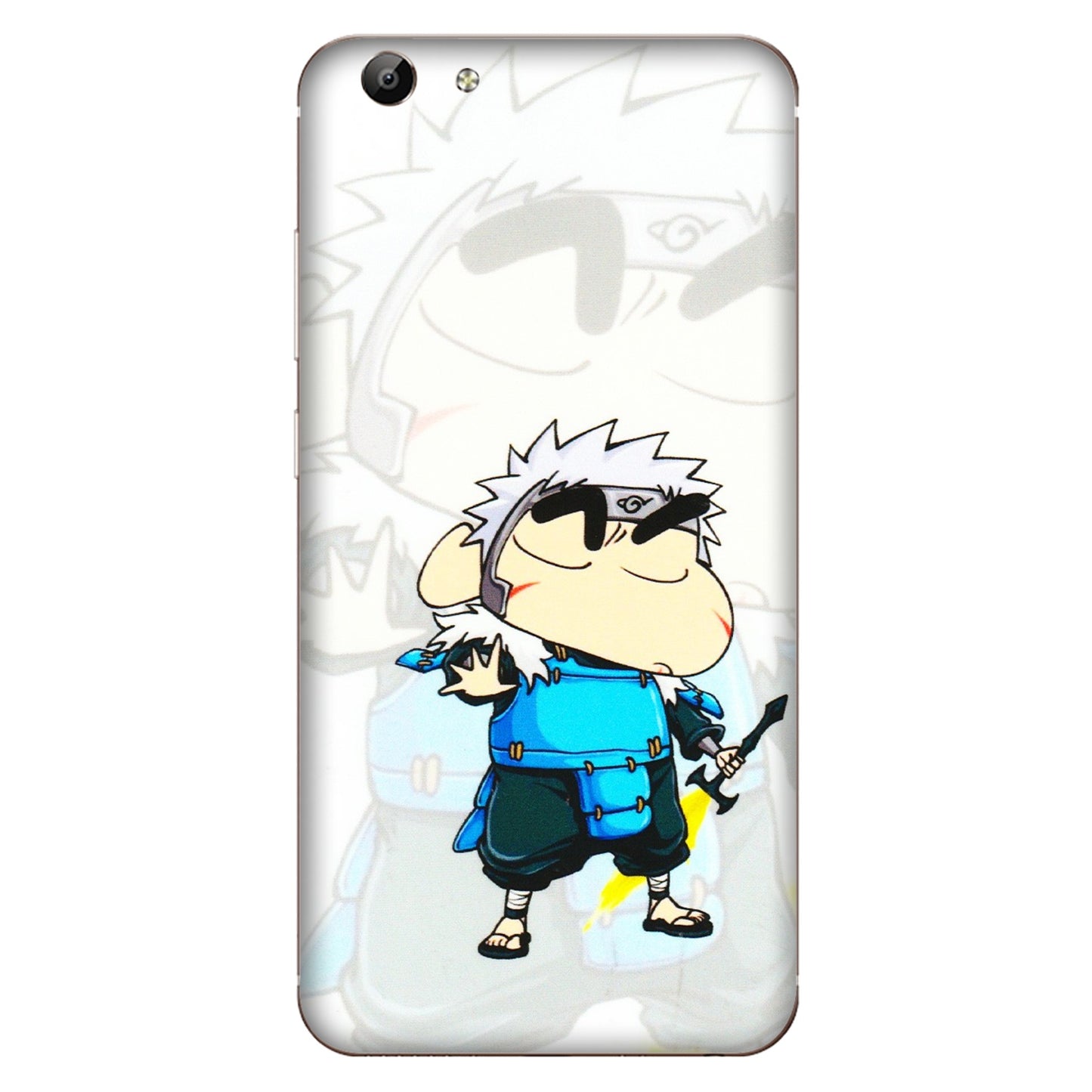 VIVO Y Series Phone Skins (All Models) - Angry Young Shinchan - 3D Embossed Finish (L-226) Vivo Y69