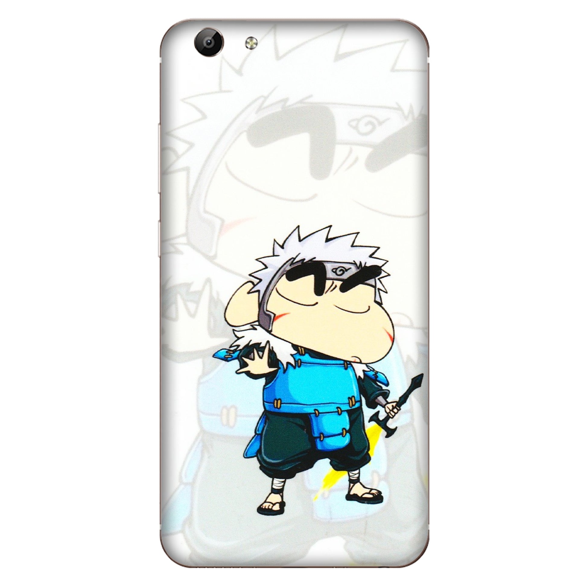 VIVO Y Series Phone Skins (All Models) - Angry Young Shinchan - 3D Embossed Finish (L-226) Vivo Y69
