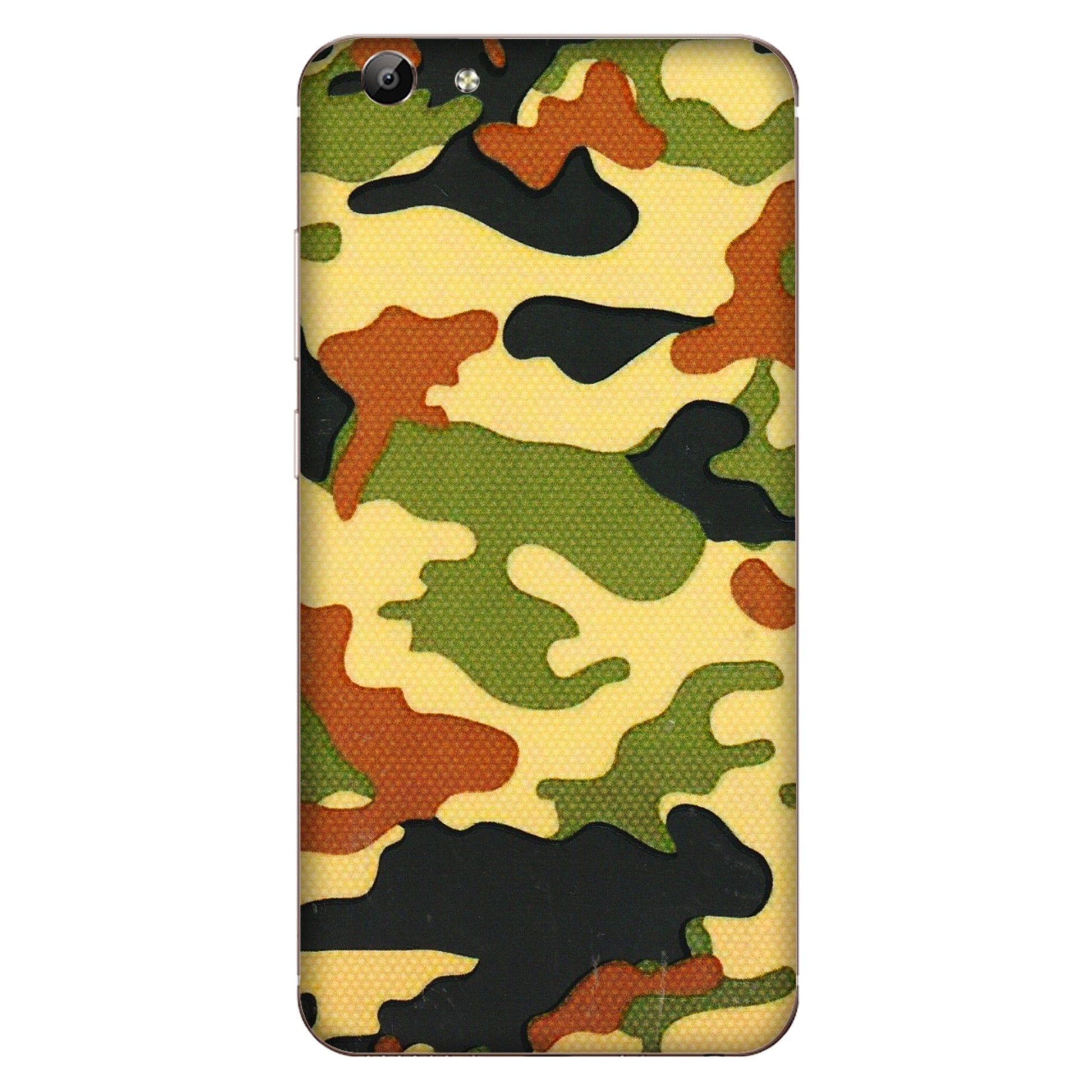 VIVO Y Series Phone Skins (All Models) - Indian Military - 3D Embossed Finish (L-234) Vivo Y69
