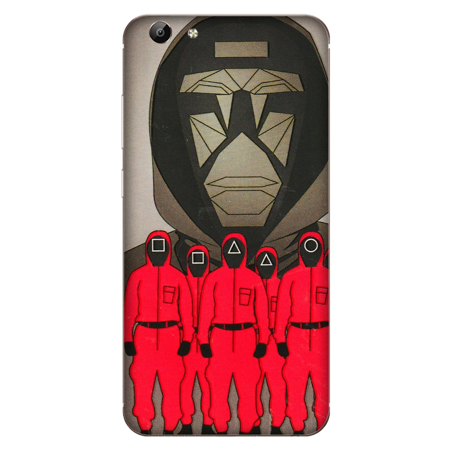 VIVO Y Series Phone Skins (All Models) - Squid Game Hero - 3D Embossed Finish (L-245) Vivo Y69
