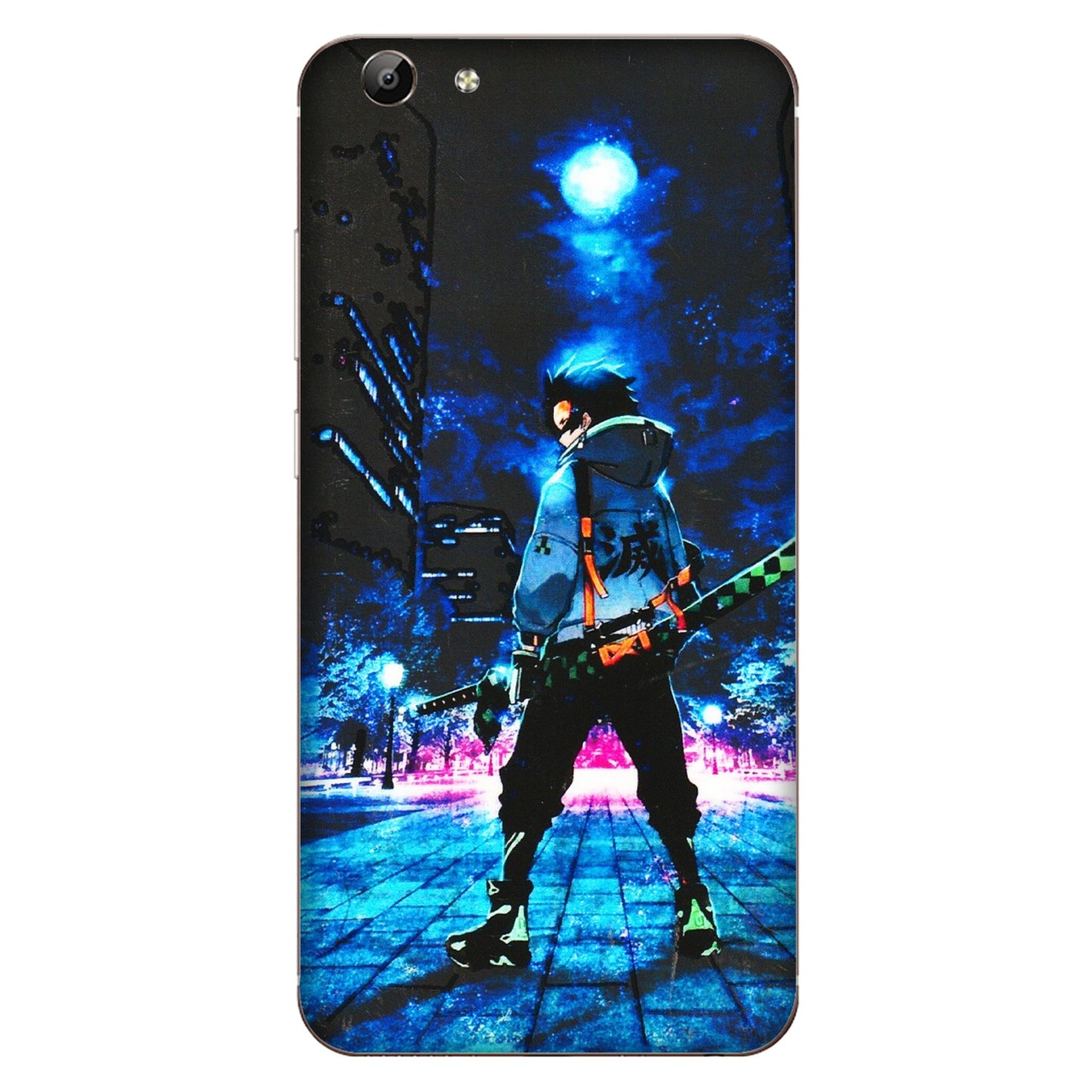 VIVO Y Series Phone Skins (All Models) - Demon Slayer Sword - 3D Embossed Finish (L-247) Vivo Y69