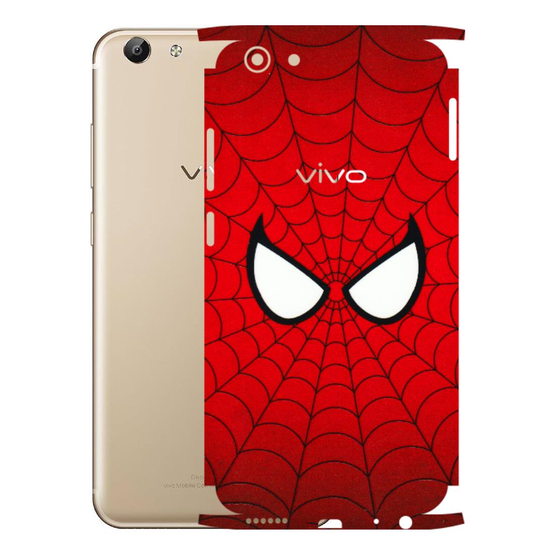 VIVO Y Series Phone Skins (All Models) - Spidey Eyes - 3D Embossed Finish (L-257) Vivo Y69