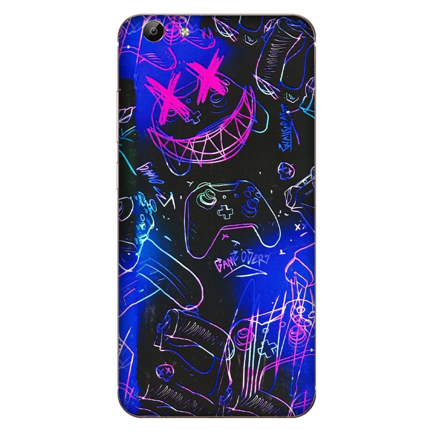 VIVO Y Series Phone Skins (All Models) - Gamers Paradise - 3D Embossed Finish (L-258) Vivo Y69