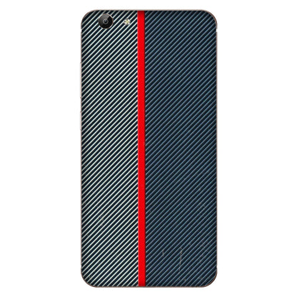 VIVO Y Series Phone Skins (All Models) - Blue Sober Lines - 3D Embossed Finish (L-305) Vivo Y69