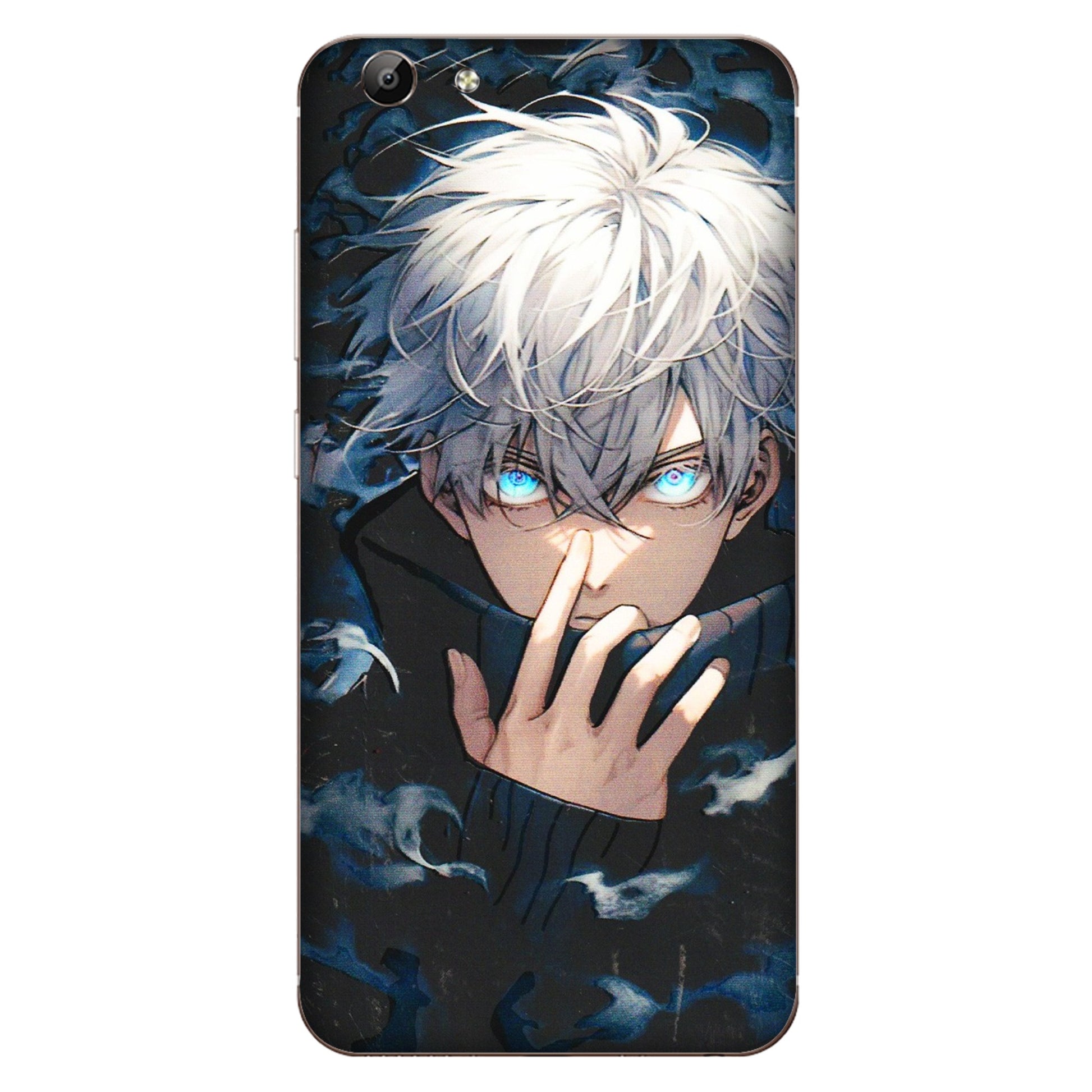 VIVO Y Series Phone Skins (All Models) - New Jujutsu Kaisen Anime - 3D Embossed Finish (L-313) Vivo Y69