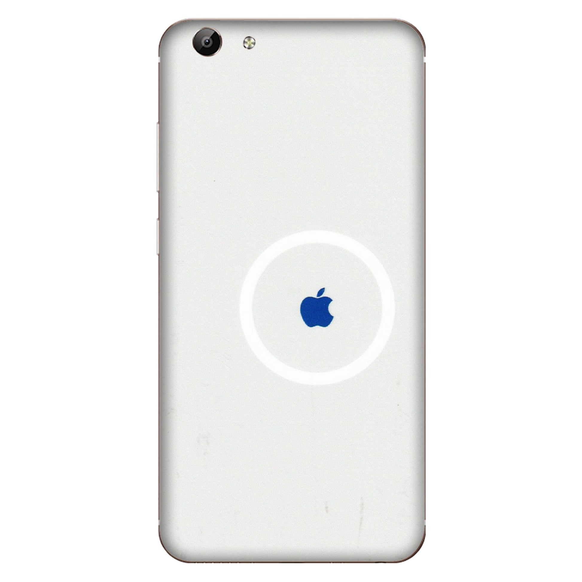VIVO Y Series Phone Skins (All Models) - iPhone Magsafe Logo - 3D Embossed Finish (L-320) Vivo Y69