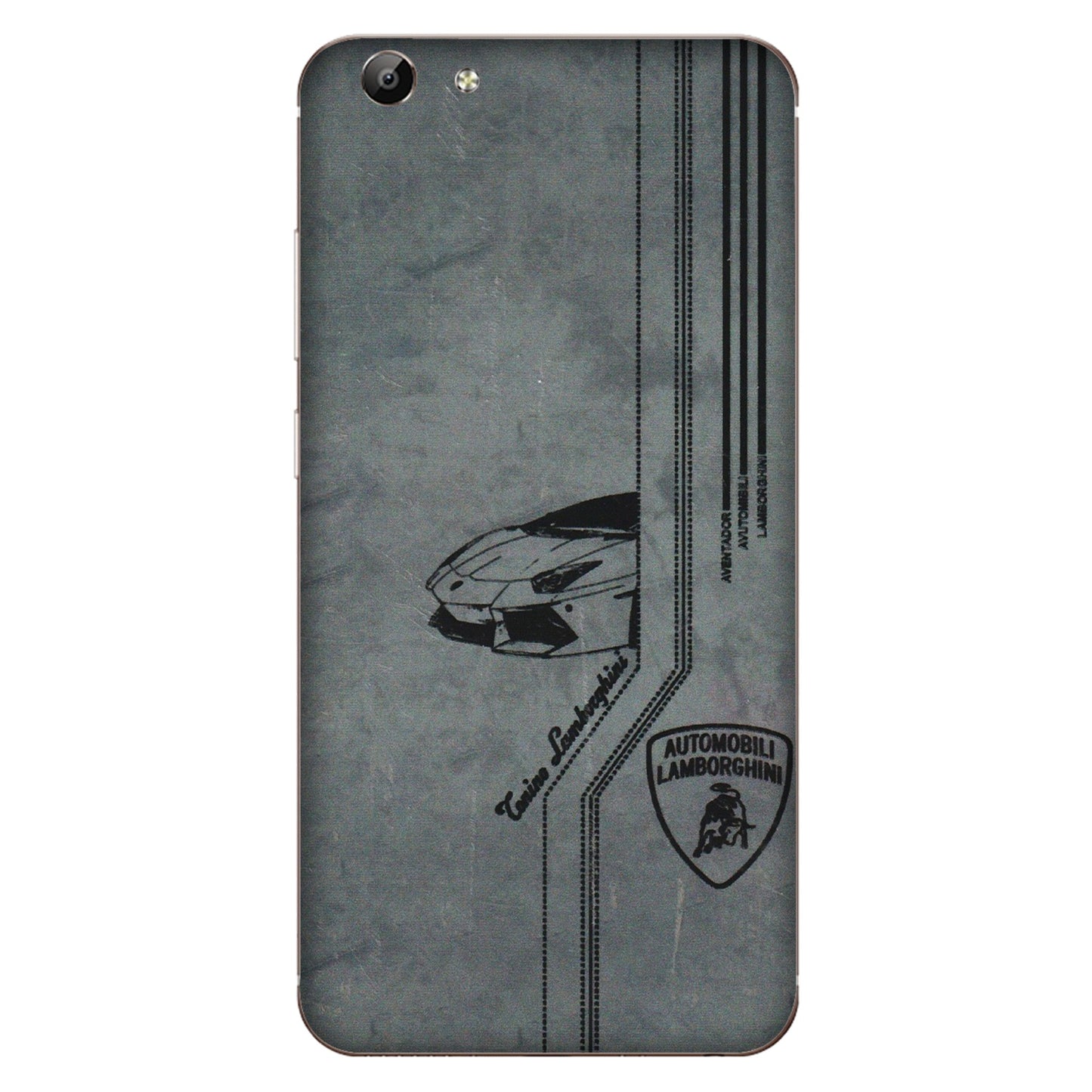 VIVO Y Series Phone Skins (All Models) - New Lamborgini Aventador - 3D Embossed Finish (L-321) Vivo Y69