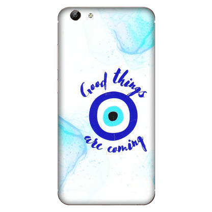 VIVO Y Series Phone Skins (All Models) - Evil Eye Good Things Are Coming - 3D Embossed Finish (L-322) Vivo Y69