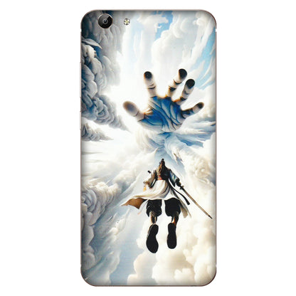 VIVO Y Series Phone Skins (All Models) - Big Hand With Monkey King - 3D Embossed Finish (L-323) Vivo Y69