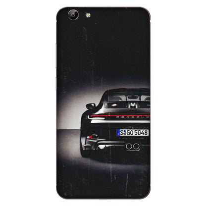 VIVO Y Series Phone Skins (All Models) - New Black Porsche GT3 - 3D Embossed Finish (L-327) Vivo Y69
