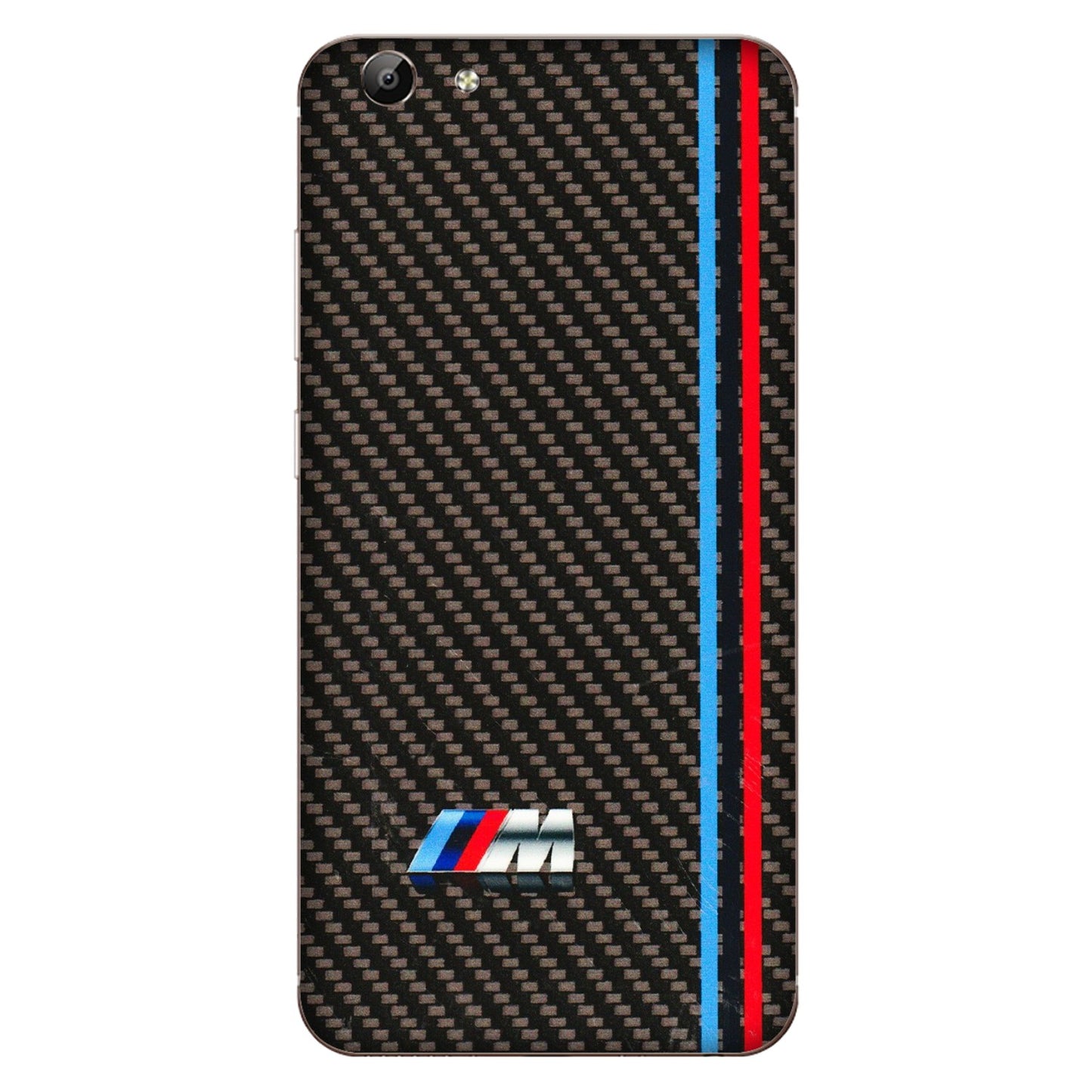 VIVO Y Series Phone Skins (All Models) - BM Carbon Fiber Feels - 3D Embossed Finish (L-38) Vivo Y69