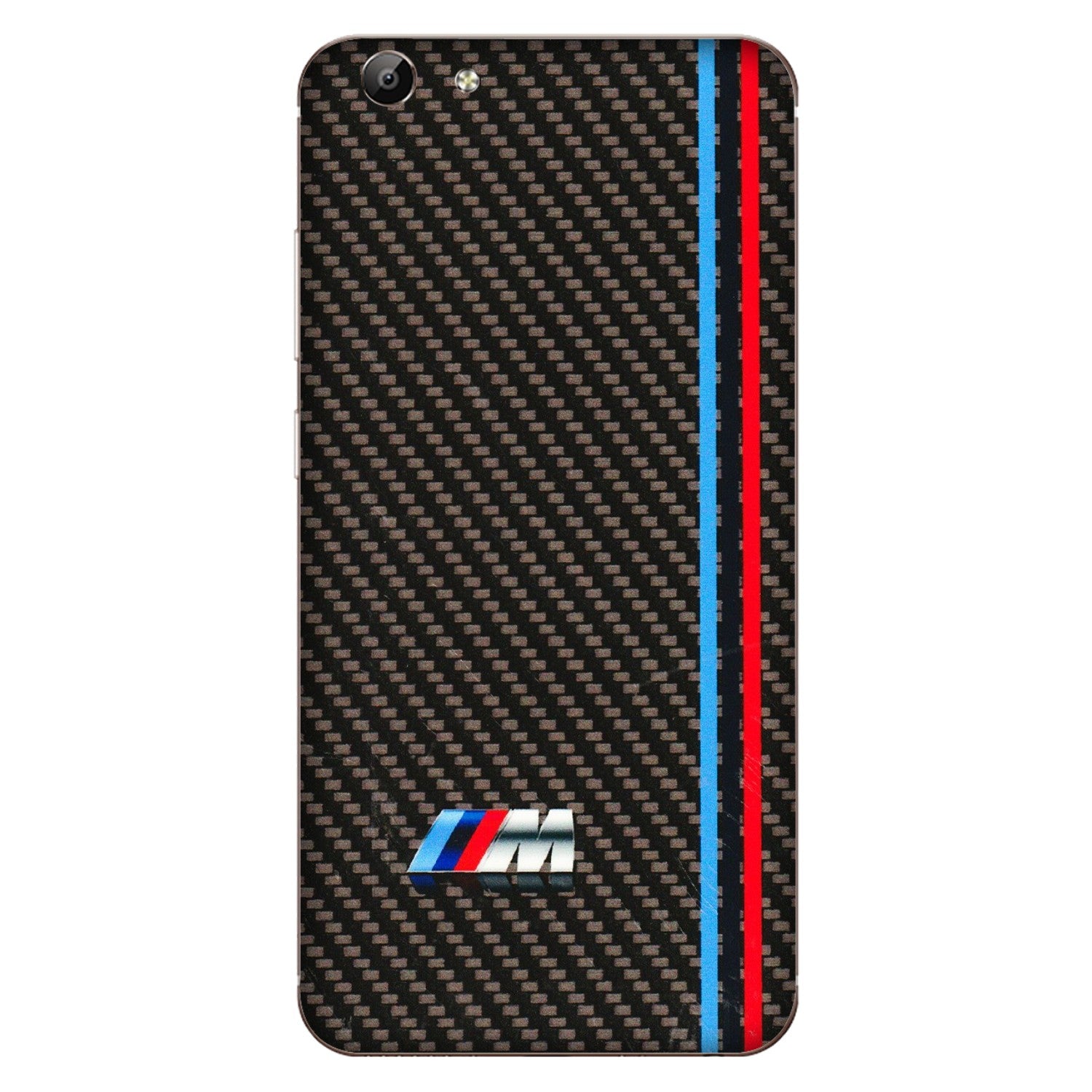 VIVO Y Series Phone Skins (All Models) - BM Carbon Fiber Feels - 3D Embossed Finish (L-38) Vivo Y69
