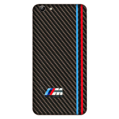 VIVO Y Series Phone Skins (All Models) - BM Carbon Fiber Feels - 3D Embossed Finish (L-38) Vivo Y69