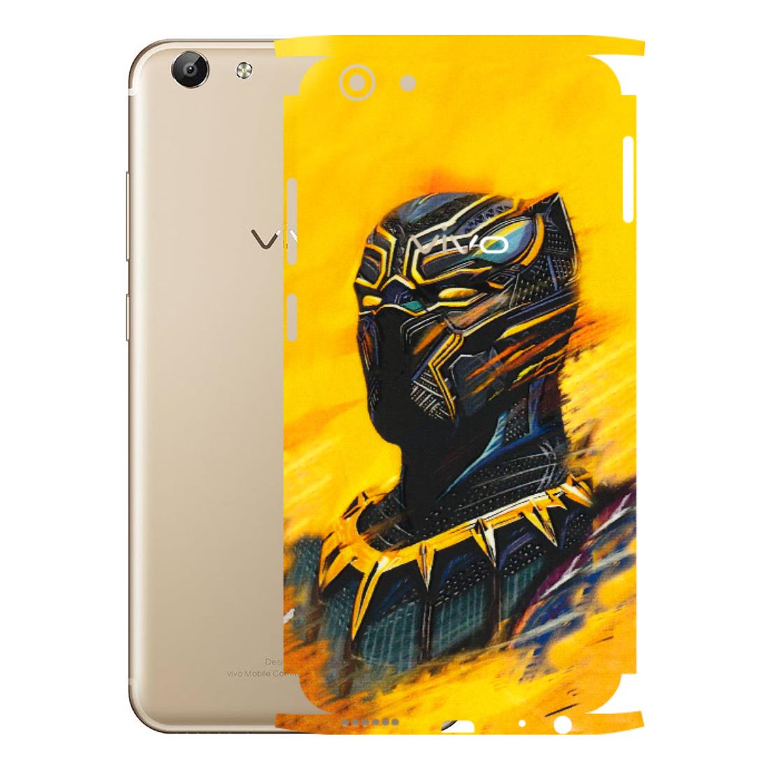 VIVO Y Series Phone Skins (All Models) - Yellow Panther - 3D Embossed Finish (L-54) Vivo Y69