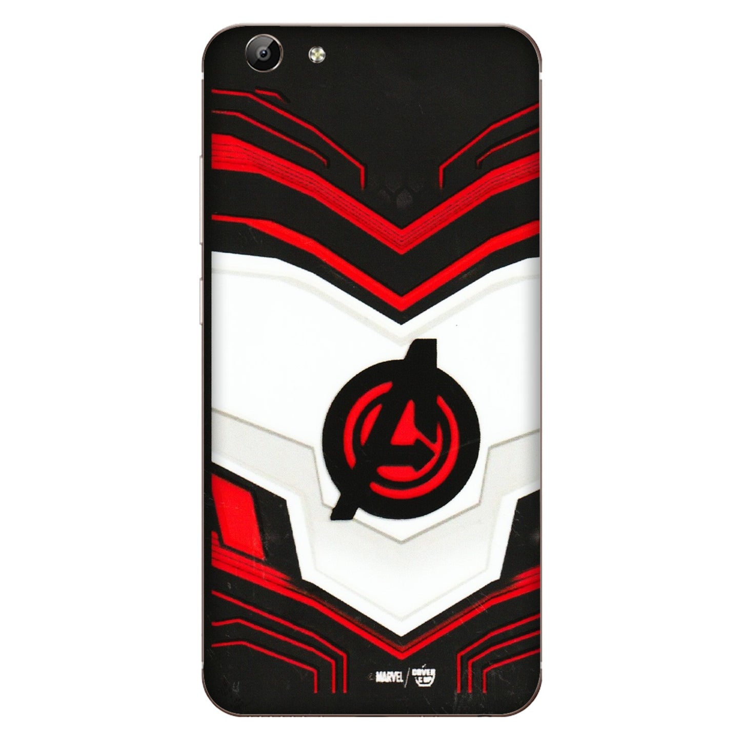 VIVO Y Series Phone Skins (All Models) - Avengers Logo - 3D Embossed Finish (L-55) Vivo Y69