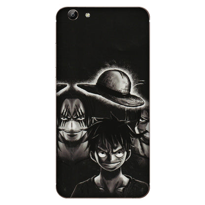 VIVO Y Series Phone Skins (All Models) - Black Luffy Hat - 3D Embossed Finish (L-57) Vivo Y69