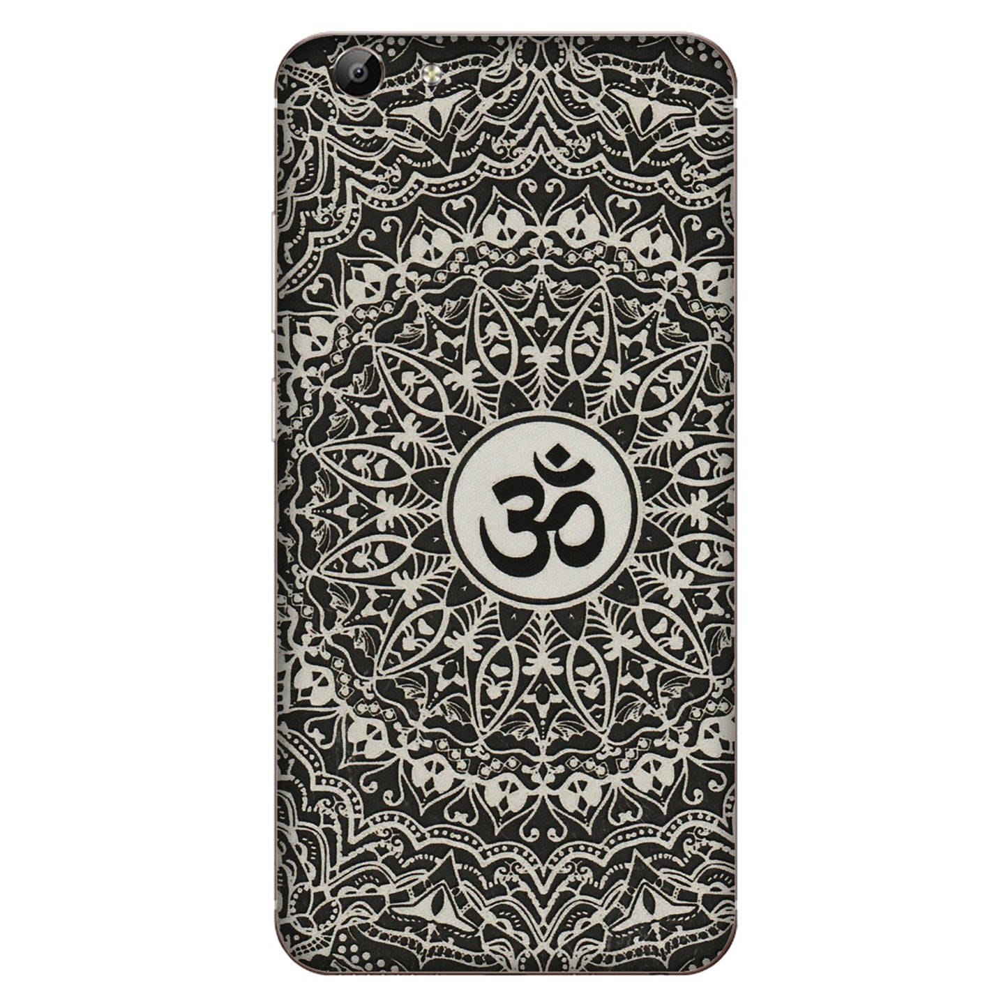 VIVO Y Series Phone Skins (All Models) - Aum Elegant Mandala - 3D Embossed Finish (L-62) Vivo Y69