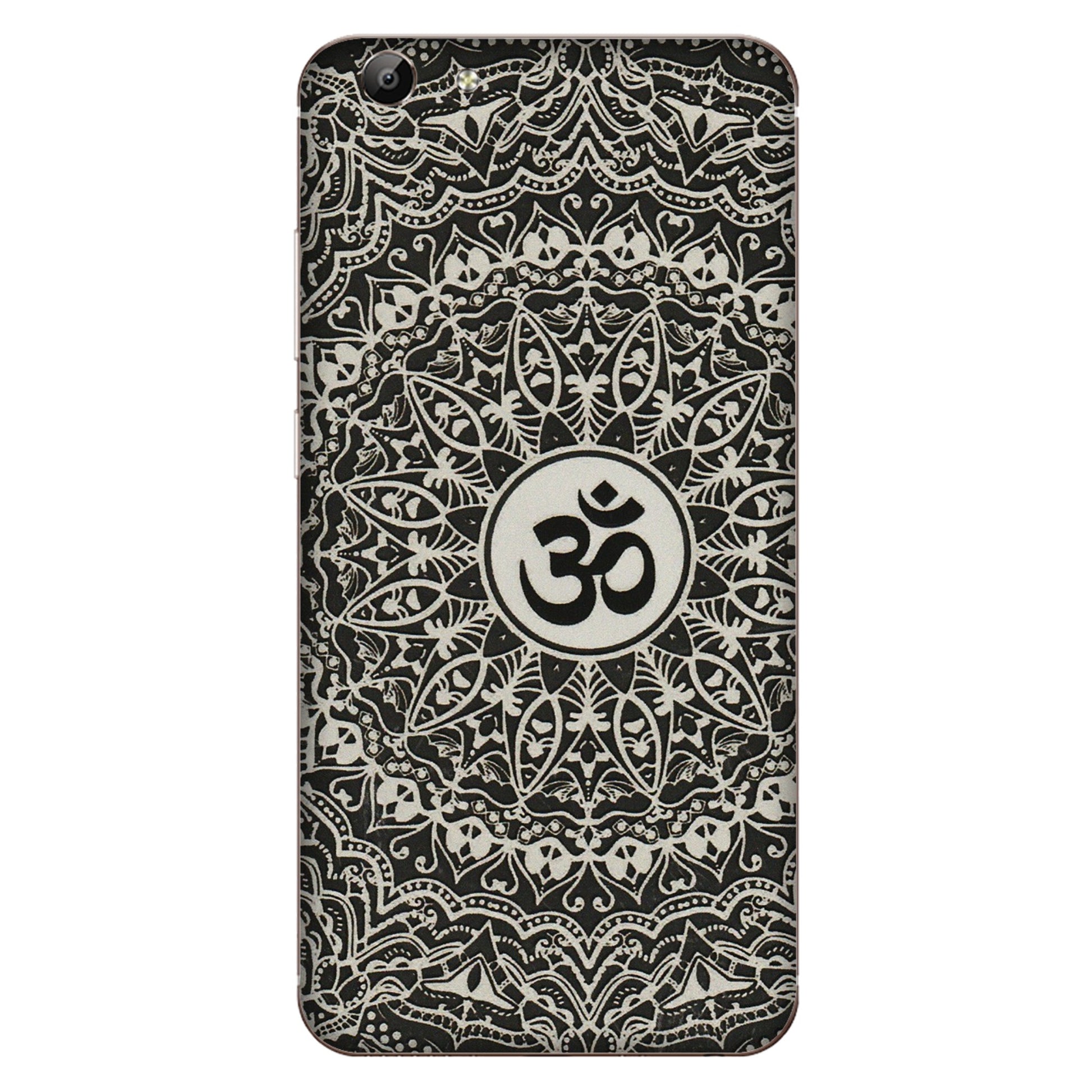 VIVO Y Series Phone Skins (All Models) - Aum Elegant Mandala - 3D Embossed Finish (L-62) Vivo Y69