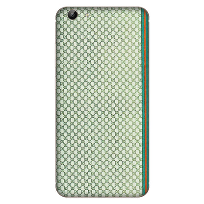 VIVO Y Series Phone Skins (All Models) - Gucci Fabric Pattern - 3D Embossed Finish (L-73) Vivo Y69