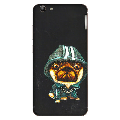 VIVO Y Series Phone Skins (All Models) - Puppy N Hoodie - 3D Embossed Finish (L-90) Vivo Y69