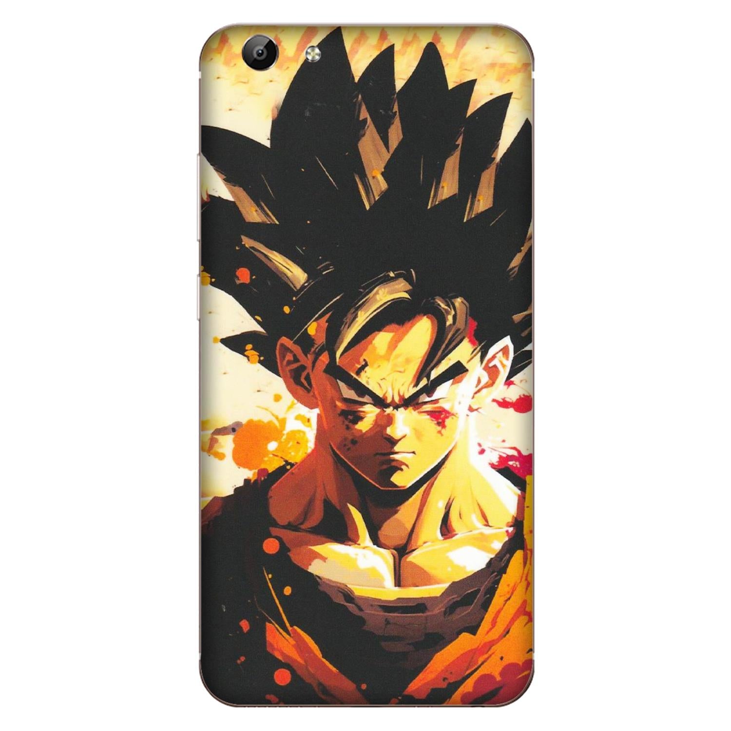 VIVO Y Series Phone Skins (All Models) - Angry Goku - Matte Finish (M-12) Vivo Y69