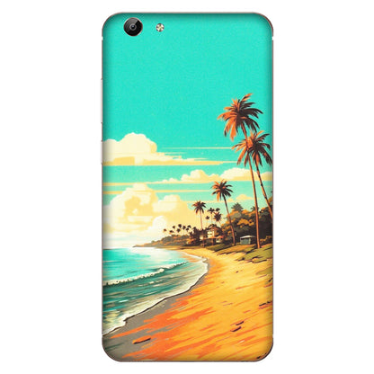 VIVO Y Series Phone Skins (All Models) - Miami Beach - Matte Finish (M-136) Vivo Y69