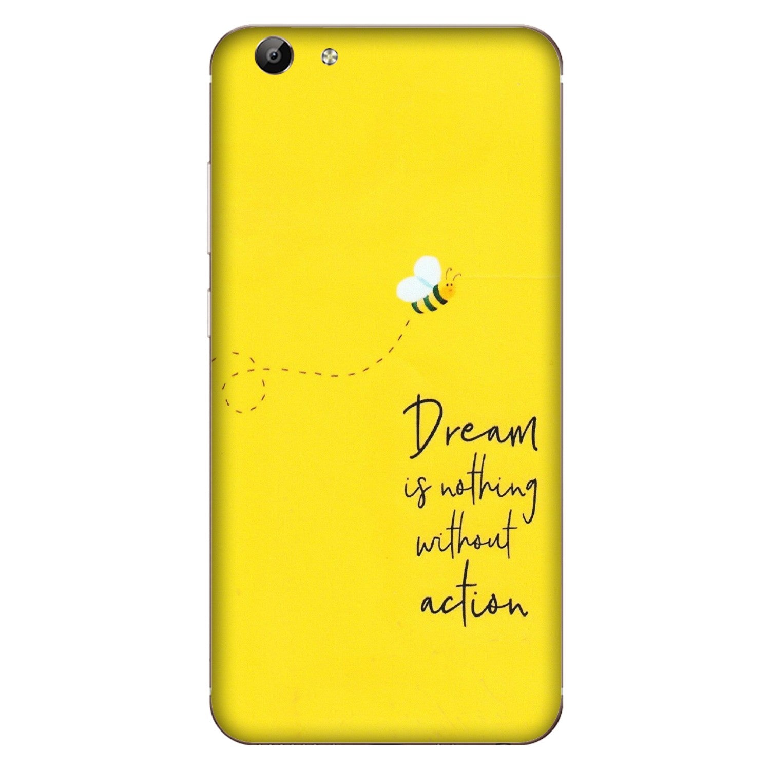 VIVO Y Series Phone Skins (All Models) - Dream Is Nothing Without Action - Matte Finish (M-138) Vivo Y69