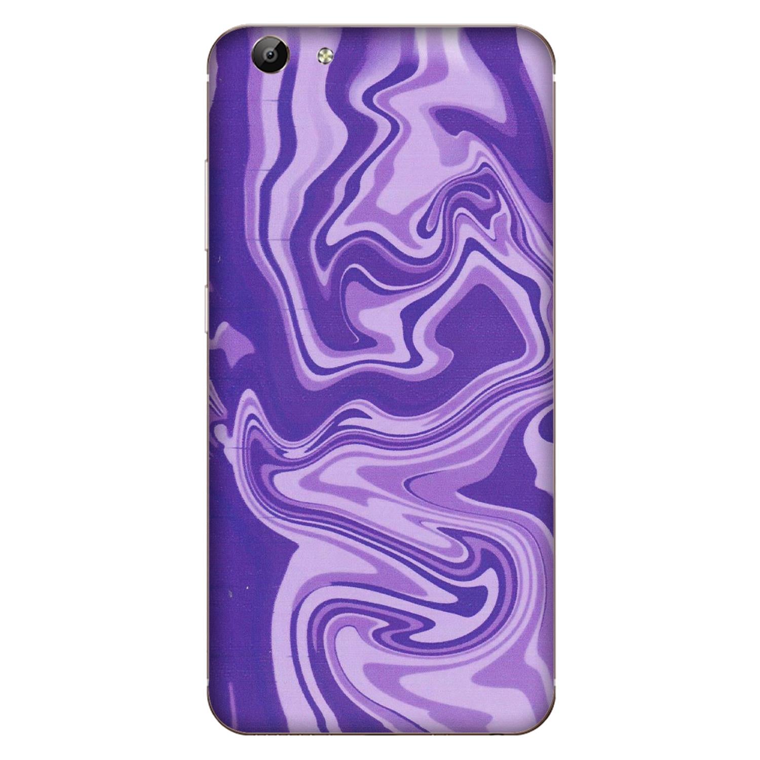 VIVO Y Series Phone Skins (All Models) - Hazy Purple Nights - Matte Finish (M-14) Vivo Y69