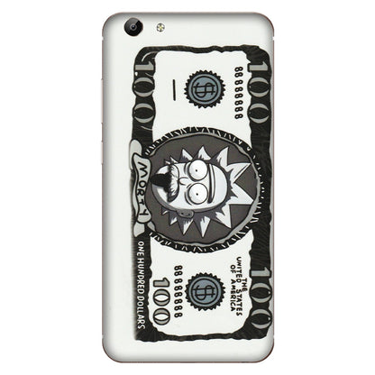VIVO Y Series Phone Skins (All Models) - Rick And Morty Hundred Dollar Anime - Matte Finish (M-161) Vivo Y69
