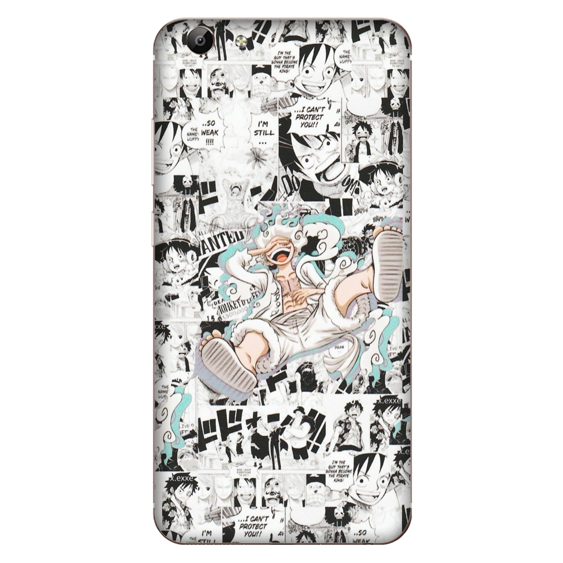 VIVO Y Series Phone Skins (All Models) - One Piece Comic - Matte Finish (M-168) Vivo Y69