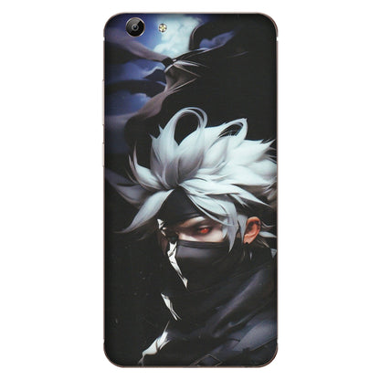 VIVO Y Series Phone Skins (All Models) - Kakashi Hatake Naruto - Matte Finish (M-169) Vivo Y69
