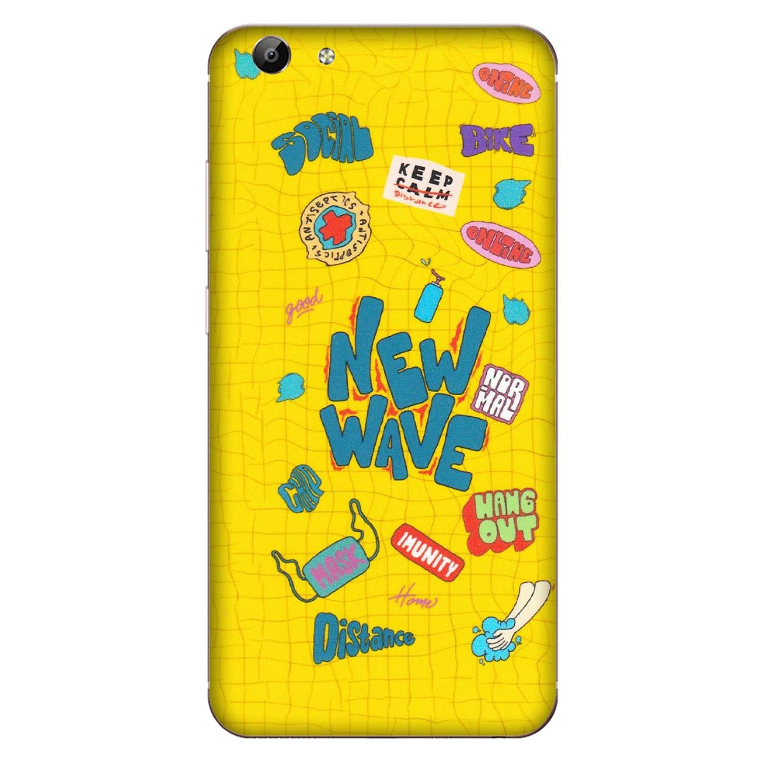 VIVO Y Series Phone Skins (All Models) - New Wave Life - Matte Finish (M-17) Vivo Y69