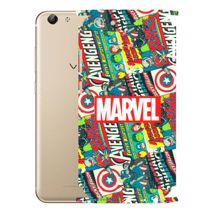 VIVO Y Series Phone Skins (All Models) - Marvel Comic Lover - Matte Finish (M-30) Vivo Y69