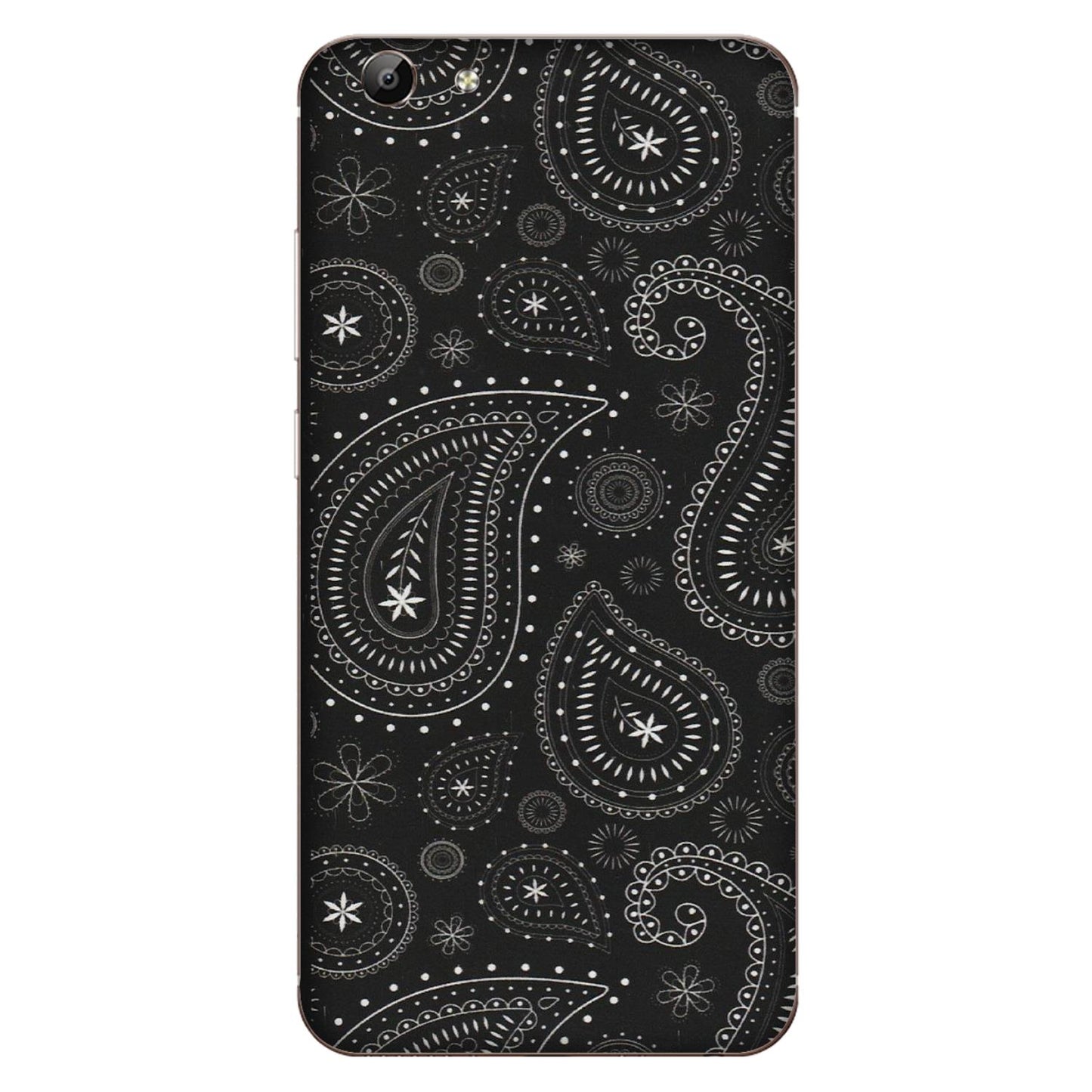 VIVO Y Series Phone Skins (All Models) - Black Sober Kerry - Matte Finish (M-37) Vivo Y69