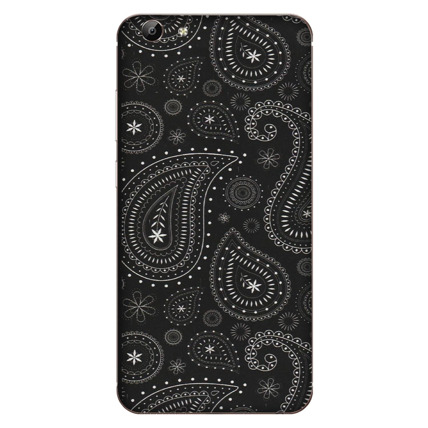 VIVO Y Series Phone Skins (All Models) - Black Sober Kerry - Matte Finish (M-37) Vivo Y69