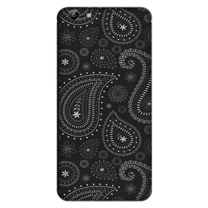 VIVO Y Series Phone Skins (All Models) - Black Sober Kerry - Matte Finish (M-37) Vivo Y69