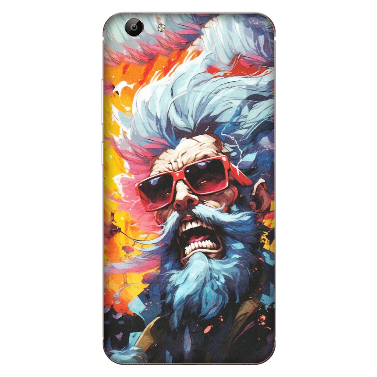 VIVO Y Series Phone Skins (All Models) - Daddy Cool Character - Matte Finish (M-43) Vivo Y69