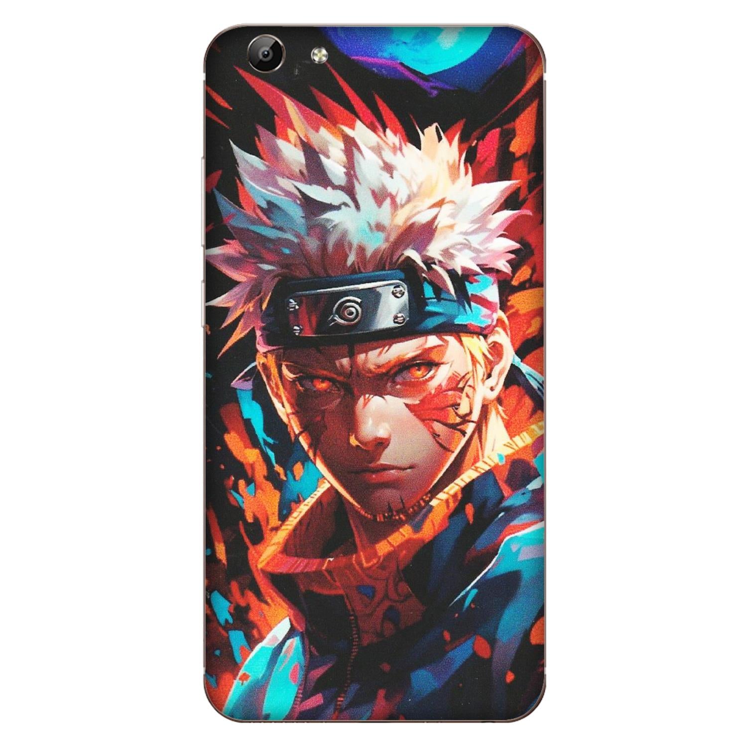 VIVO Y Series Phone Skins (All Models) - Anime Ferocious Character - Matte Finish (M-44) Vivo Y69