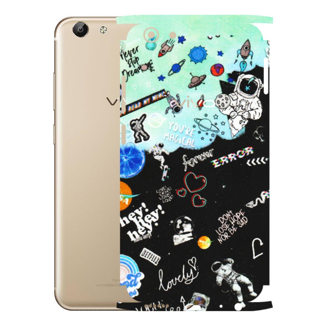 VIVO Y Series Phone Skins (All Models) - Living In A Space Dream - Matte Finish (M-46) Vivo Y69
