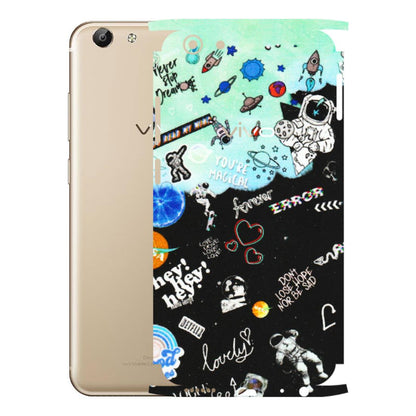 VIVO Y Series Phone Skins (All Models) - Living In A Space Dream - Matte Finish (M-46) Vivo Y69