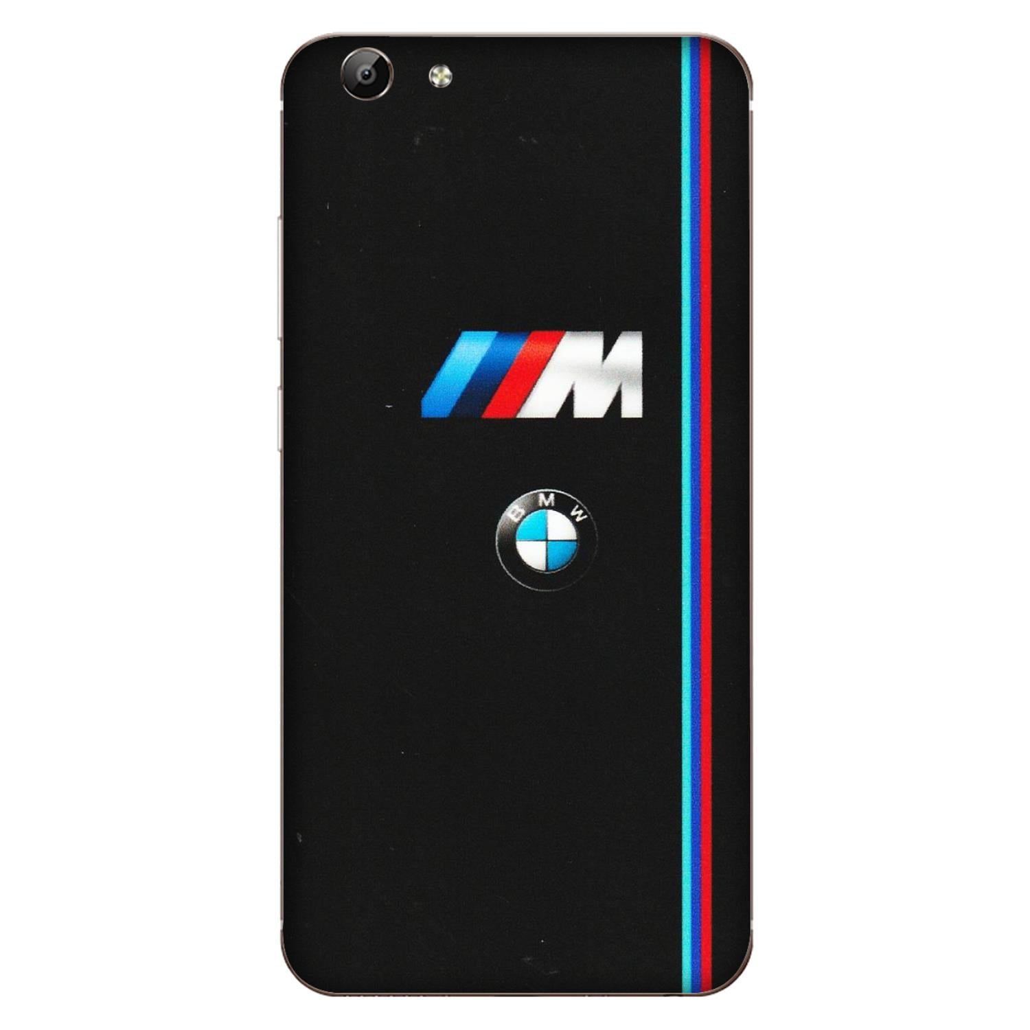 VIVO Y Series Phone Skins (All Models) - Styling With Black BMW - Matte Finish (M-74) Vivo Y69