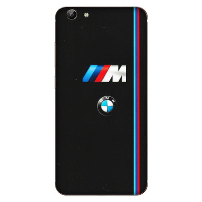 VIVO Y Series Phone Skins (All Models) - Styling With Black BMW - Matte Finish (M-74) Vivo Y69