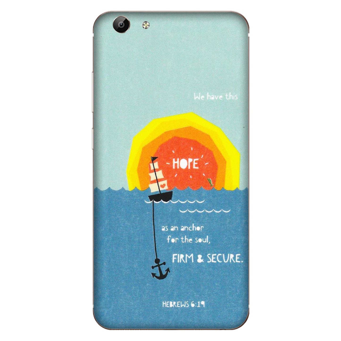 VIVO Y Series Phone Skins (All Models) - A Beautiful Sunset of Hope - Matte Finish (M-75) Vivo Y69