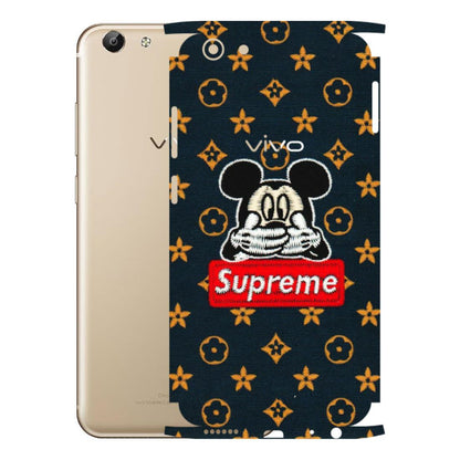 VIVO Y Series Phone Skins (All Models) - Mickey Supreme - Matte Finish (M-83) Vivo Y69