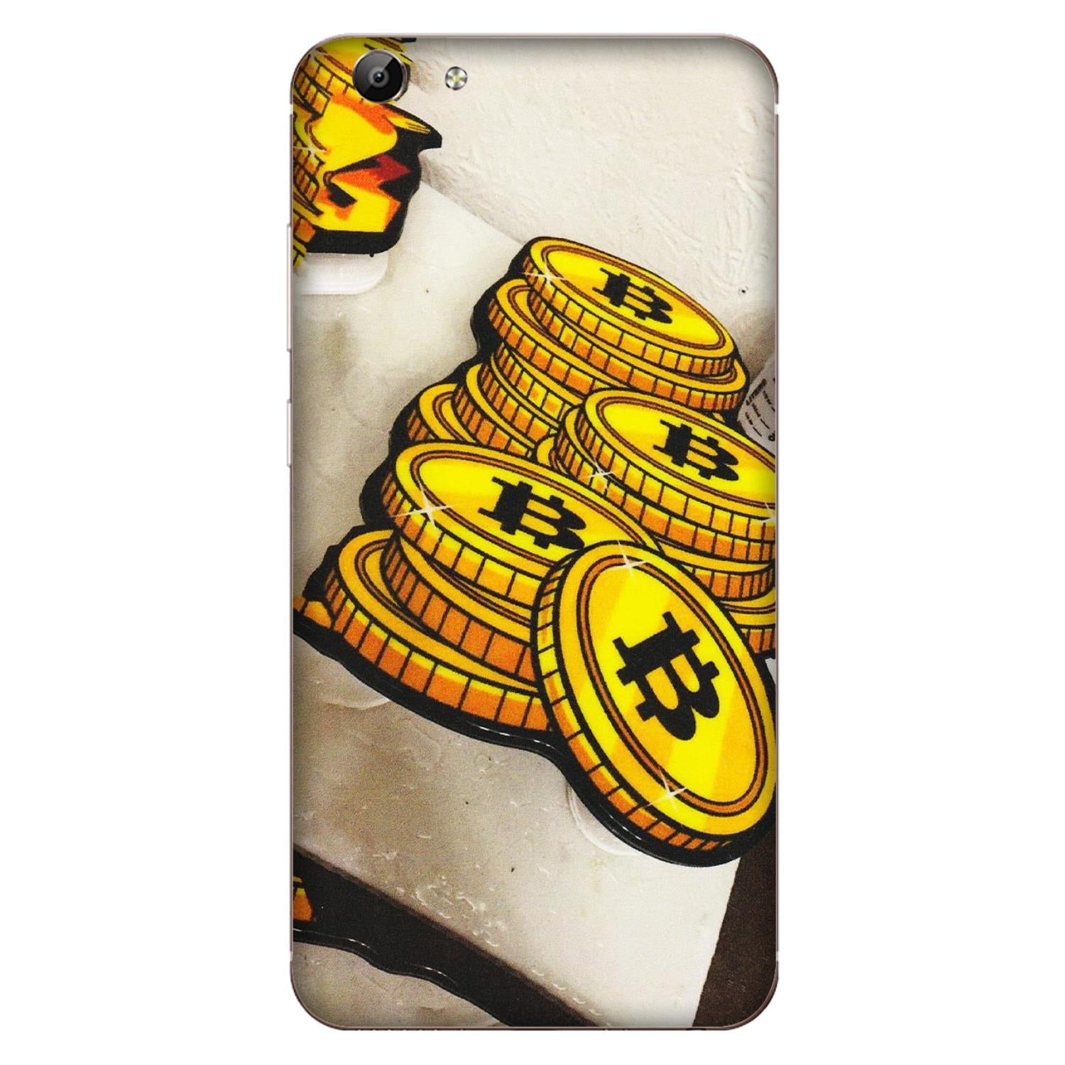 VIVO Y Series Phone Skins (All Models) - Billionaire Bitcoin Collection - Matte Finish (M-92) Vivo Y69
