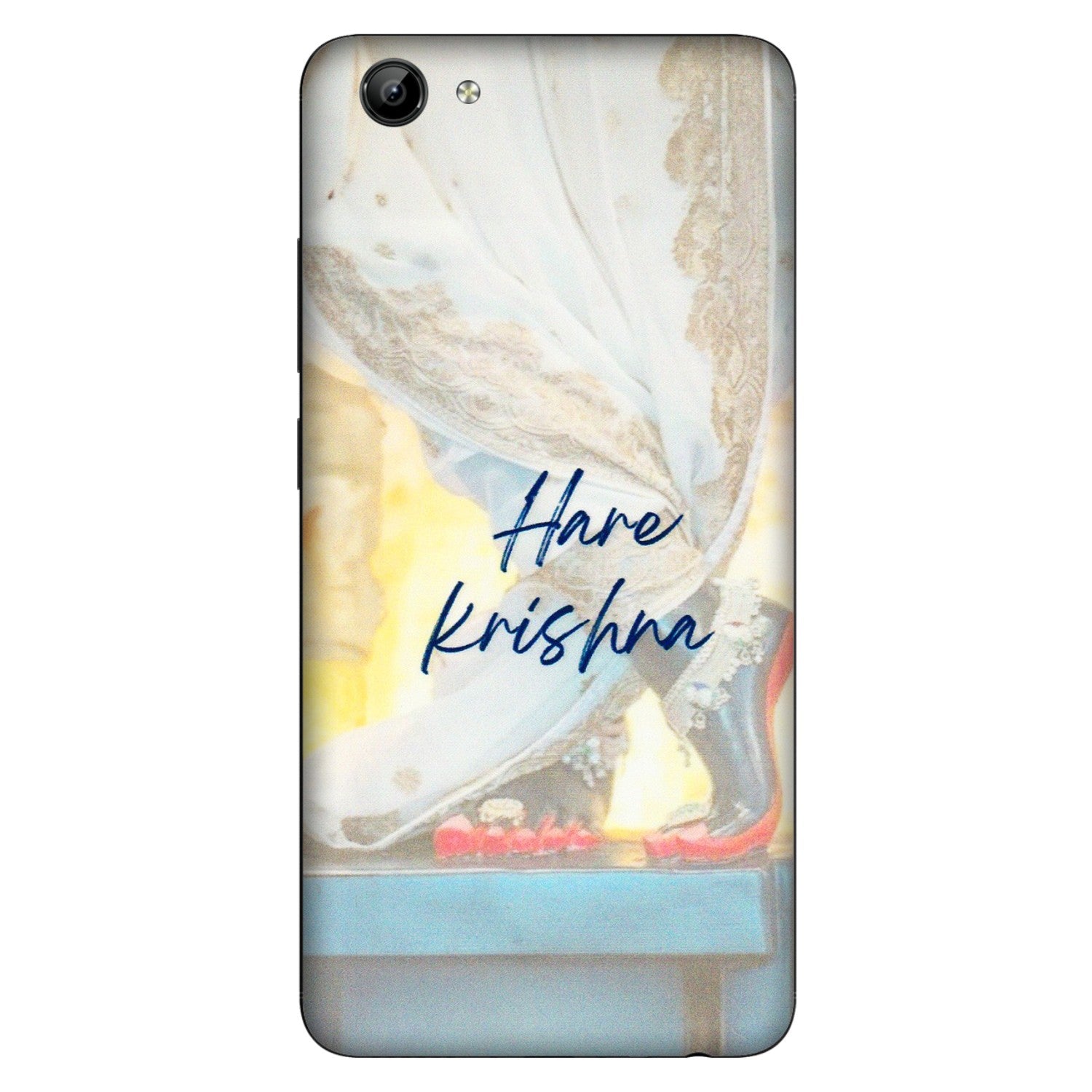 VIVO Y Series Phone Skins (All Models) - Hare Krishna - 3D Embossed Finish (L-03) Vivo Y71